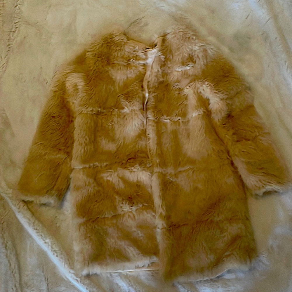 Faux Fur Jacket